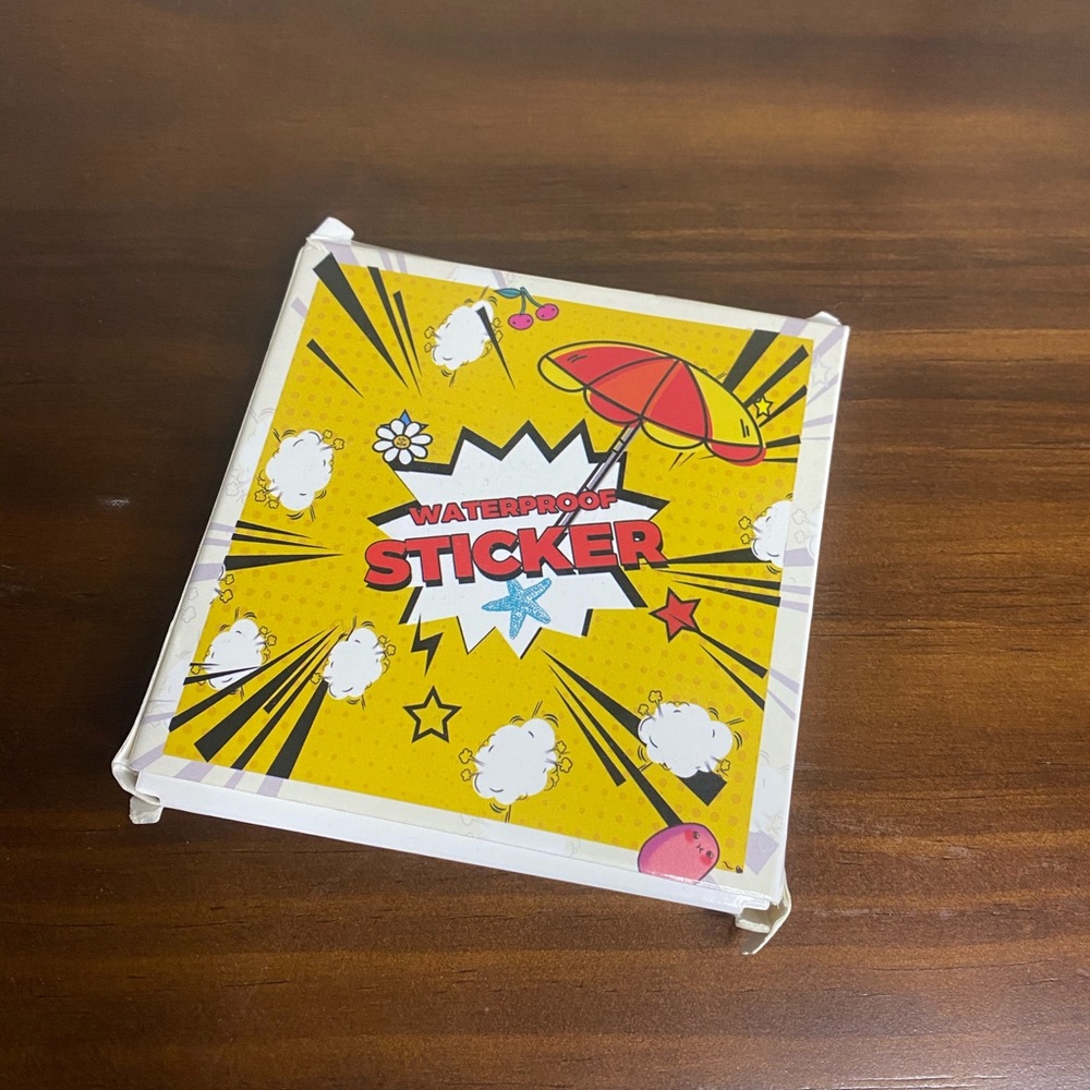44 Waterproof Stickers